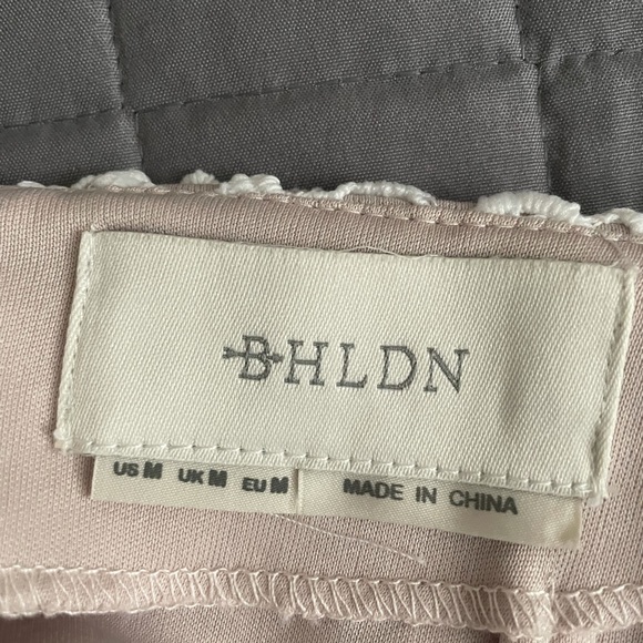 White lace dress BHLDN Belsen - Picture 2 of 3